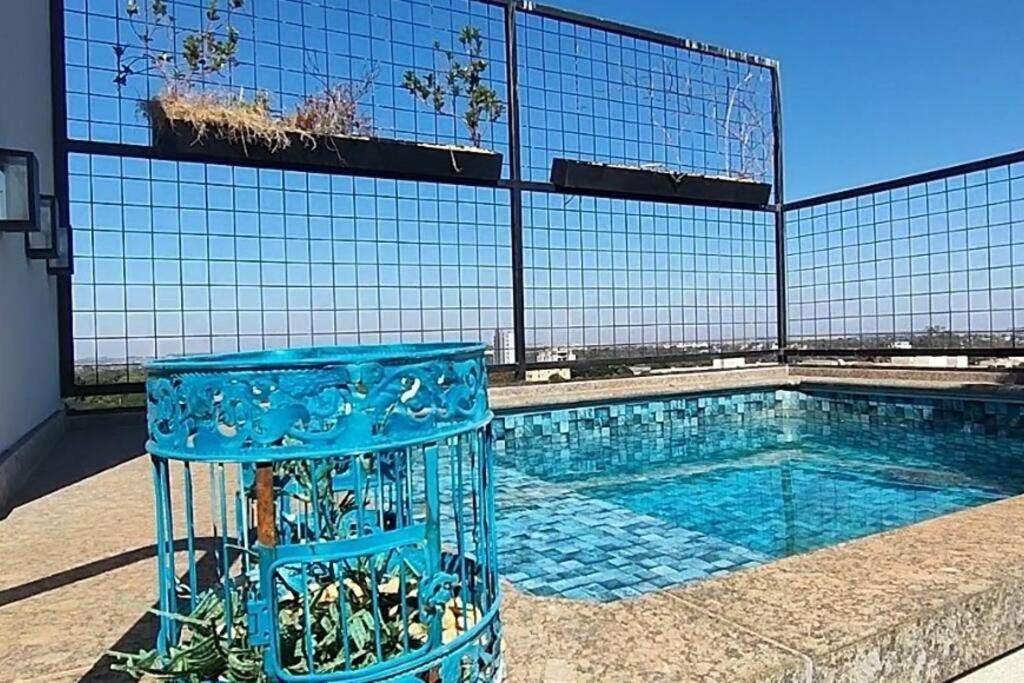 두라도스 Cobertura Com Piscina Exclusiva 아파트 외부 사진