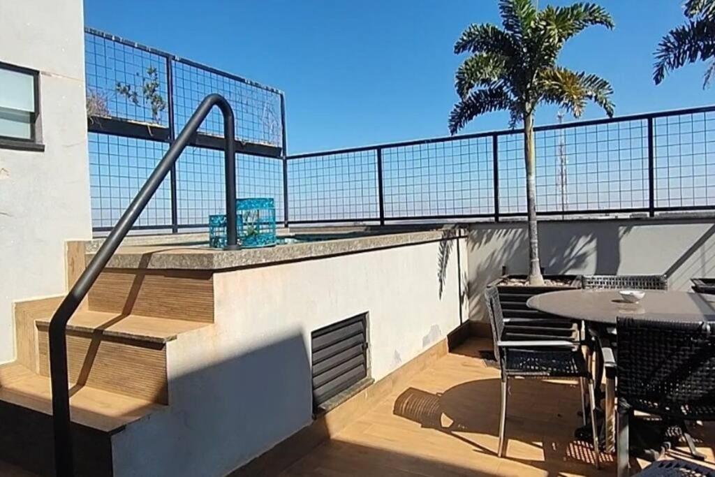 두라도스 Cobertura Com Piscina Exclusiva 아파트 외부 사진